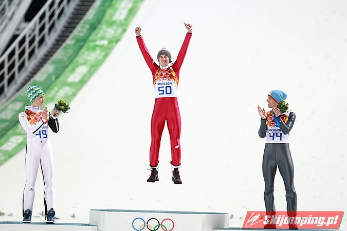 221 Peter Prevc, Kamil Stoch, Anders Bardal